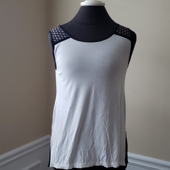 LOFT Ann Taylor Soft Classy Top, EUC XS - Picture 1 of 7